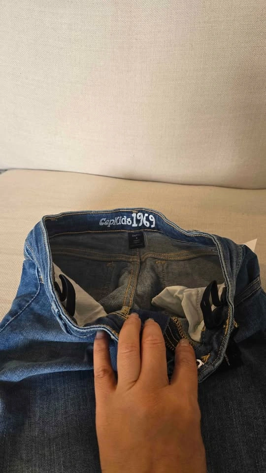 GapKids 1969 Serious Stretch Jeans Size 8 - photo 4