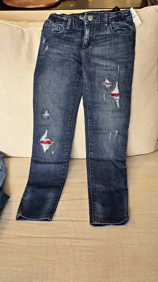 GapKids 1969 Super Skinny Jeans Size 7