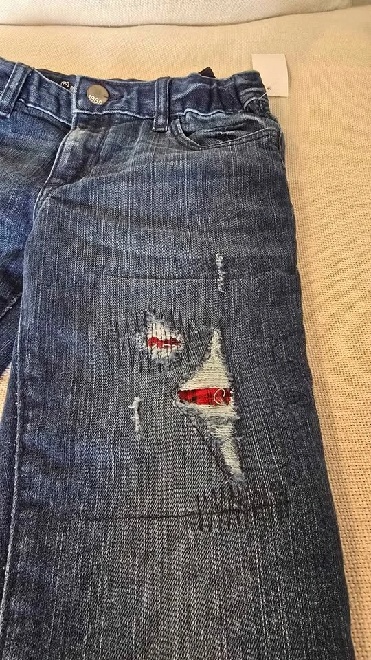 GapKids 1969 Super Skinny Jeans Size 7 - photo 3