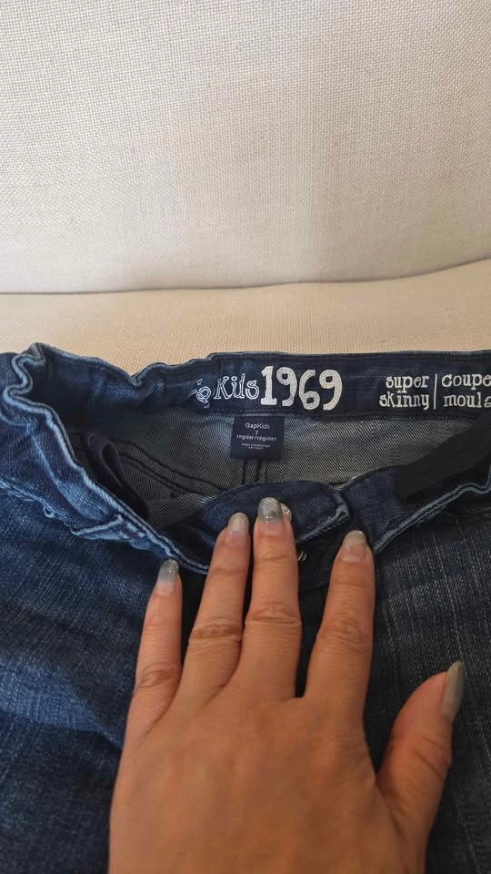 GapKids 1969 Super Skinny Jeans Size 7 - photo 4