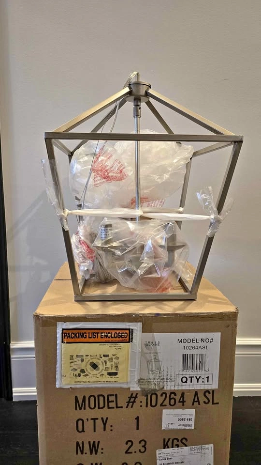 Trans Globe 10264ASL Lantern Pendant Light