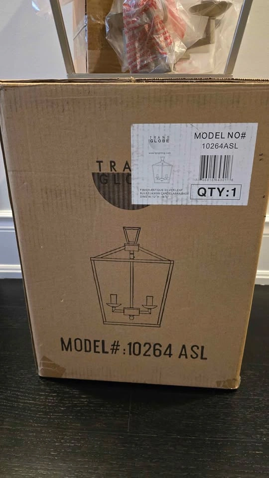Trans Globe 10264ASL Lantern Pendant Light - photo 3