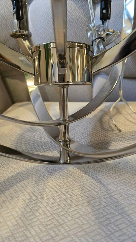 Polished Chrome 5-Light Orb Chandelier - photo 2