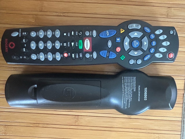Rogers Remote Control