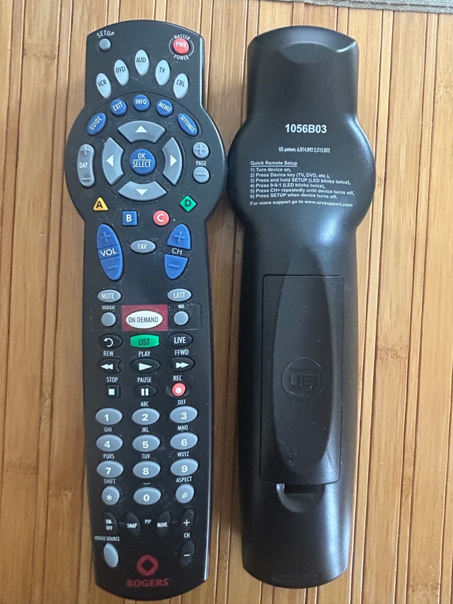 Rogers Remote Control - photo 2