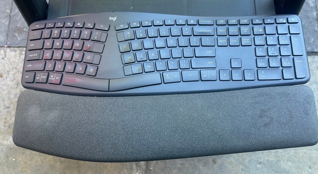 Logitech ERGO K860 Wireless Keyboard