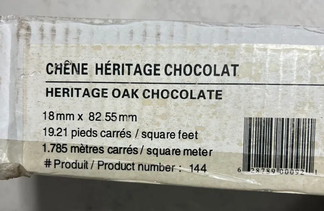 Heritage Oak Chocolate Hardwood floor thumbnail