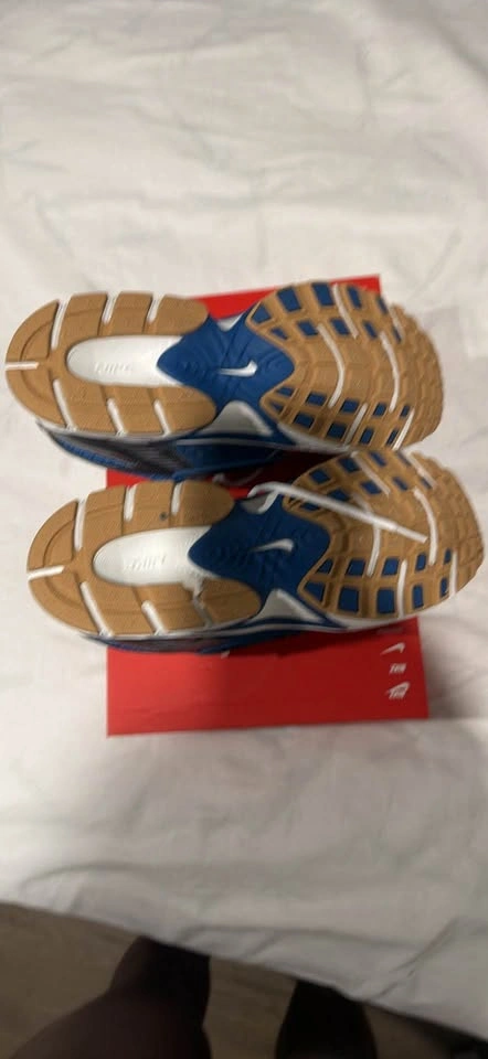 Nike V2K Run Blue and Silver - photo 2