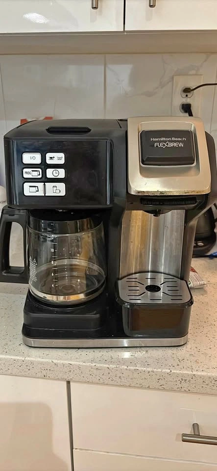 Hamilton Beach Flexbrew coffee maker