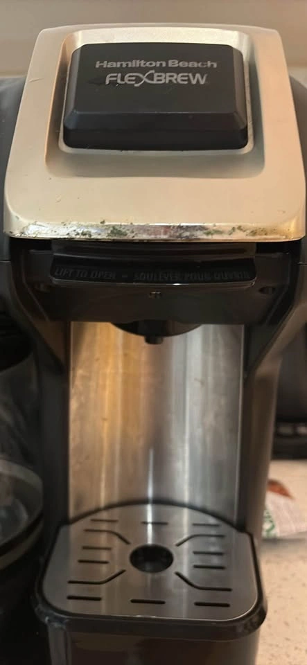 Hamilton Beach Flexbrew coffee maker - photo 2