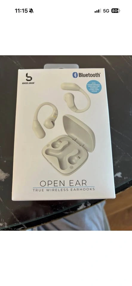 Headphones Bluetooth Wireless Earbuds White