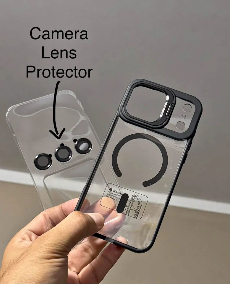 iPhone 17 Pro Max Case with Camera Lens Protector *NEW*