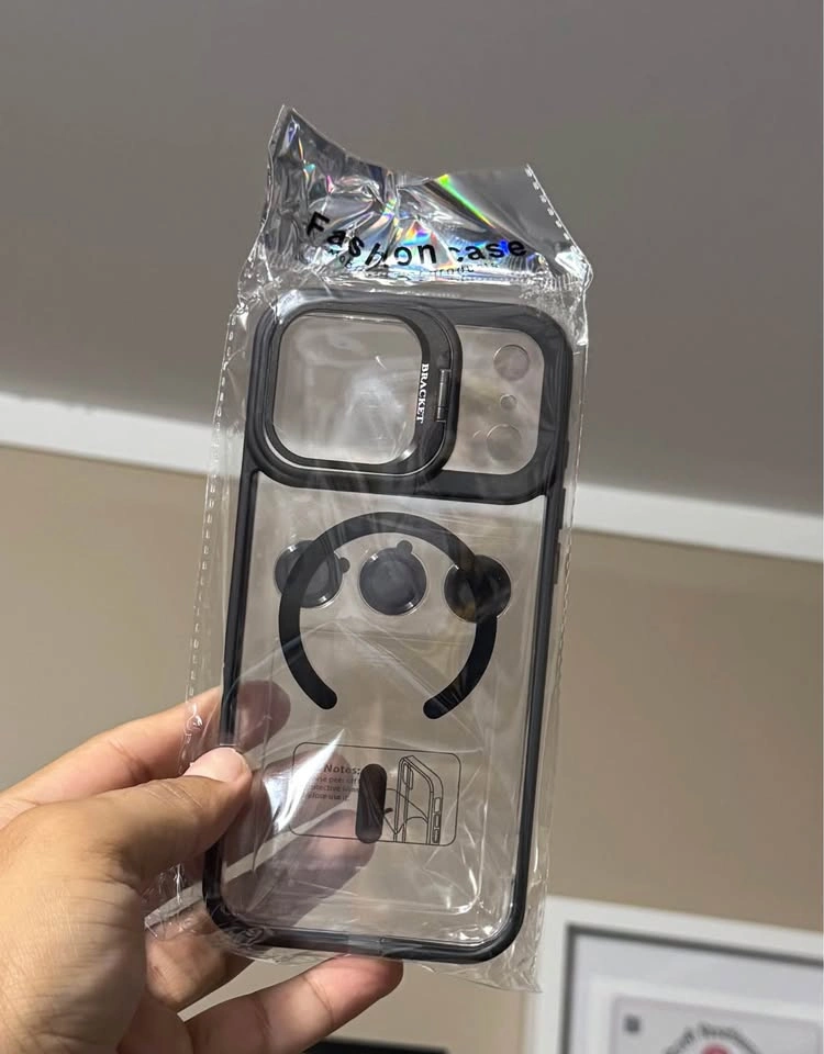 iPhone 17 Pro Max Case with Camera Lens Protector *NEW* - photo 2