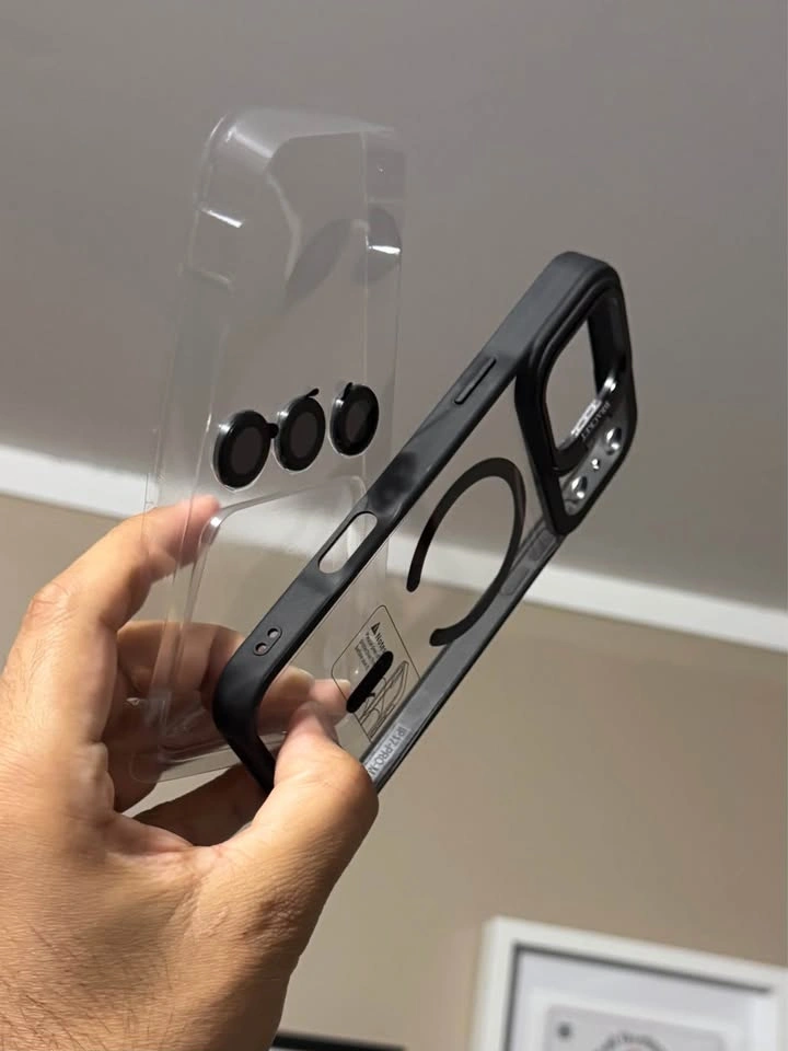 iPhone 17 Pro Max Case with Camera Lens Protector *NEW* - photo 4