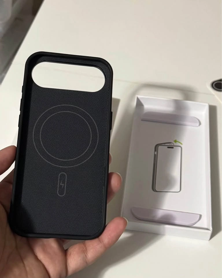 17 air, iPhone Air black Case Back Cover *NEW* - photo 2