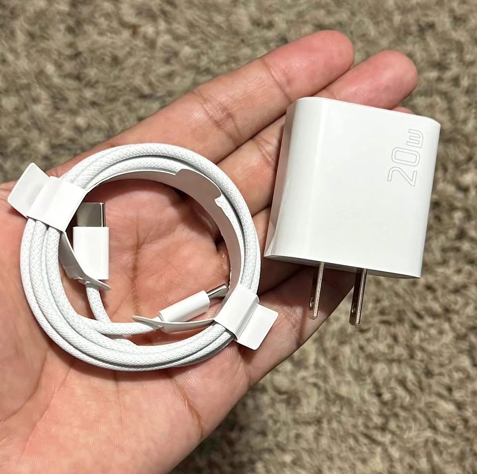USB C fast charging set *NEW* adapter and cable for $10