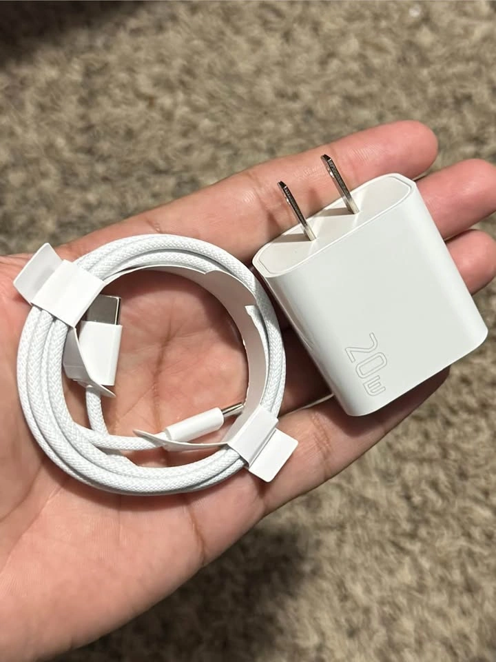 USB C fast charging set *NEW* adapter and cable for $10 - photo 3