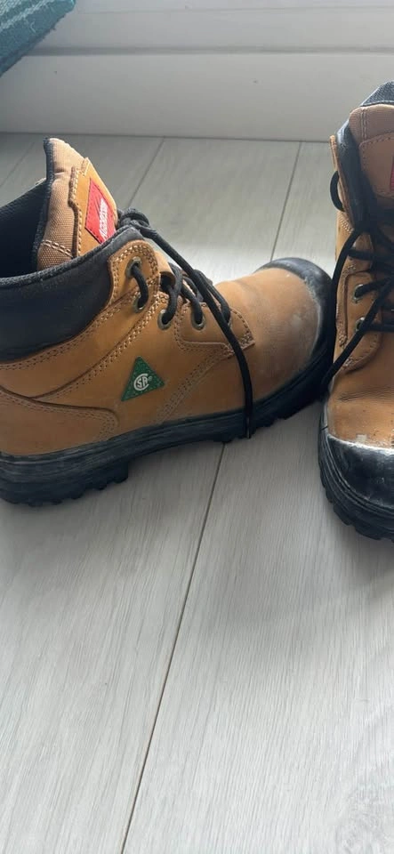 Steel toe work boots - photo 2