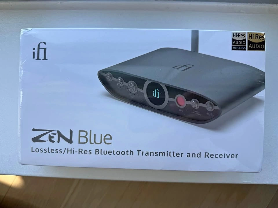 BRAND NEW iFi ZEN Blue 3 Bluetooth Transmitter/Receiver