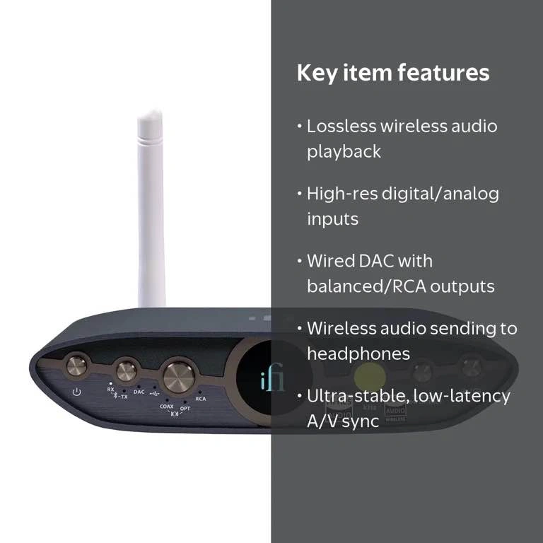 BRAND NEW iFi ZEN Blue 3 Bluetooth Transmitter/Receiver - photo 3