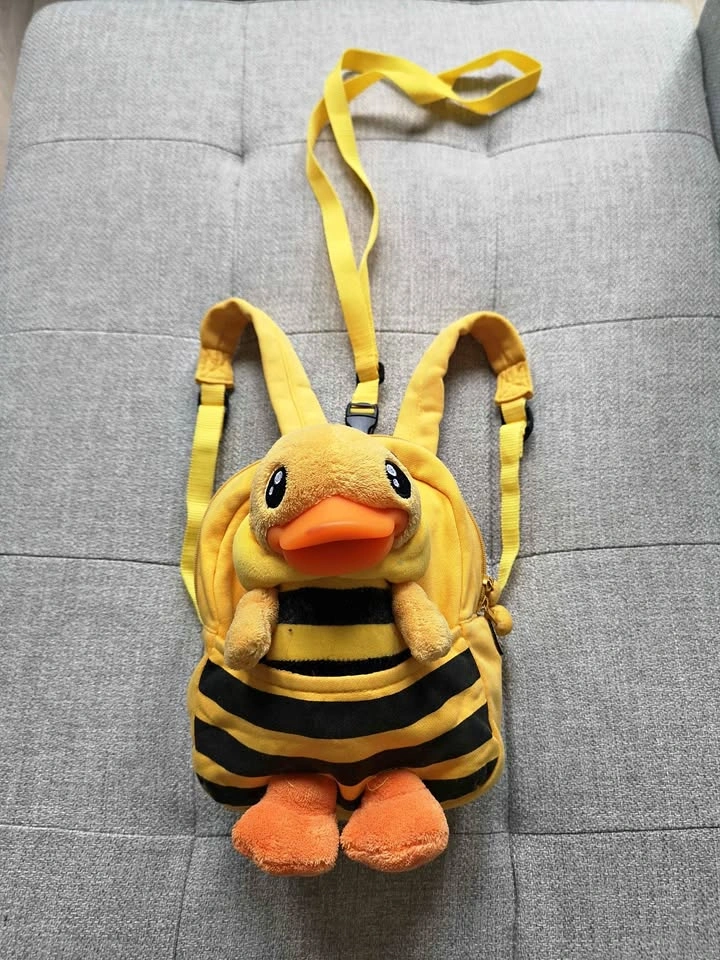 B.Duck kids Backpack with Safety Leash