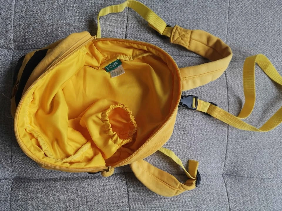 B.Duck kids Backpack with Safety Leash - photo 3