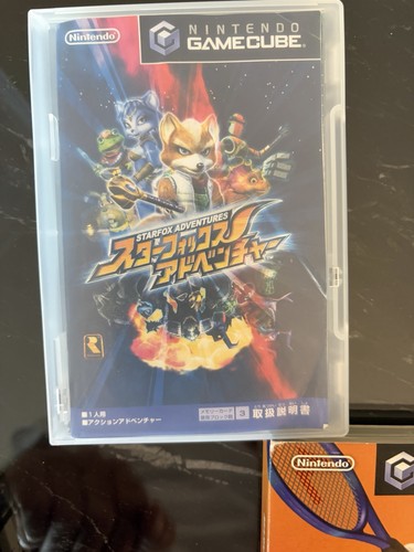 Nintendo GameCube Game Lot Japanese Star Fox Adventures + Mario - photo 2