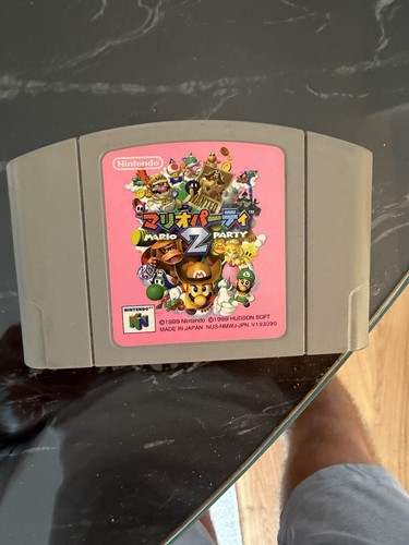 Nintendo Mario Party 2 Nintendo 64 N64 NTSC-J Japan 1999