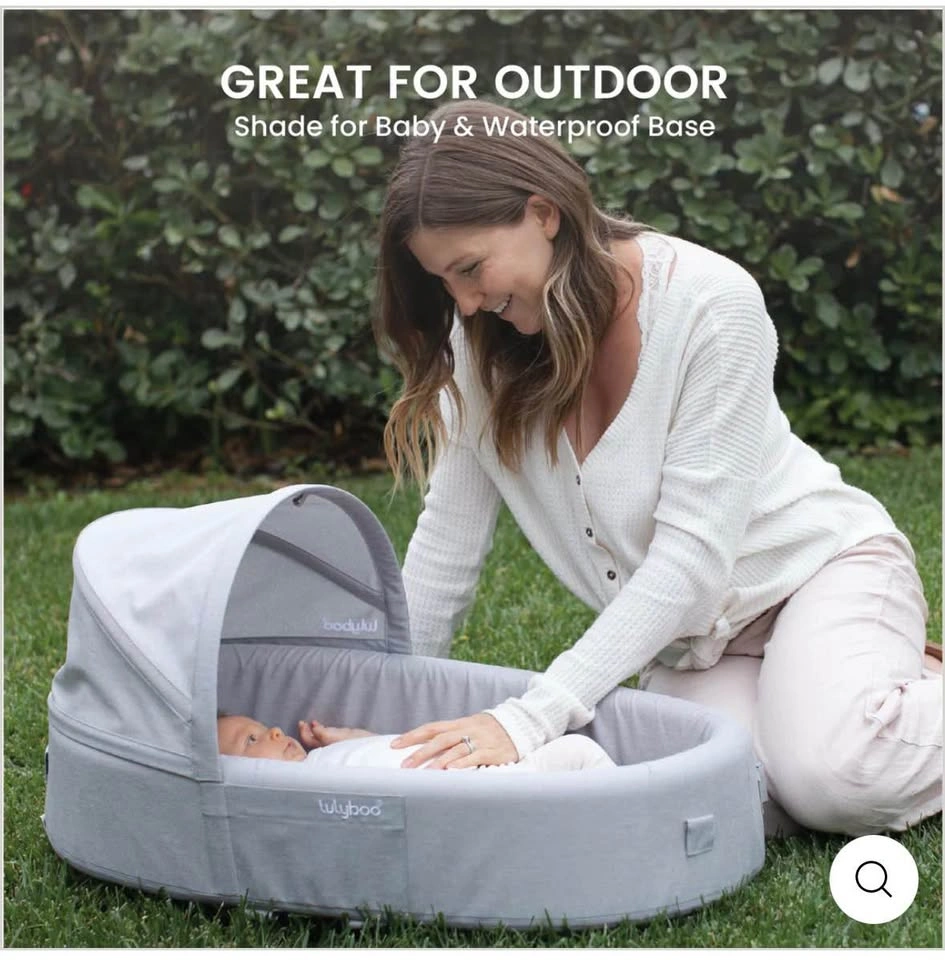 Lulyboo Bassinet To-Go Portable Travel Bed & Infant Lounge - photo 4