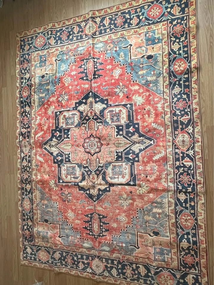 BRAND NEW Vintage-Style Persian Area Rug 5.6’ x 7.8’ - photo 2