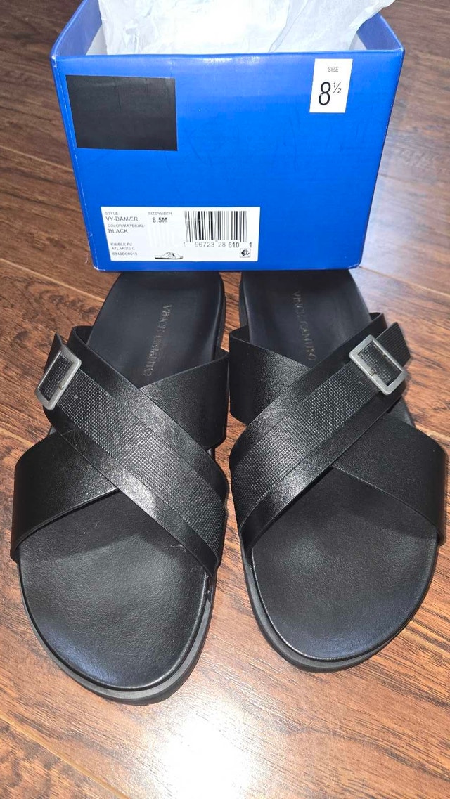 Vince Camuto Mens Leather Sandals Size 8.5
