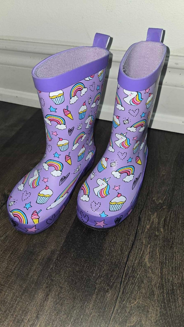 New Elements Girls Rain Boots