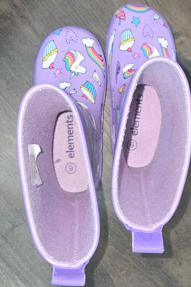 New Elements Girls Rain Boots - photo 3