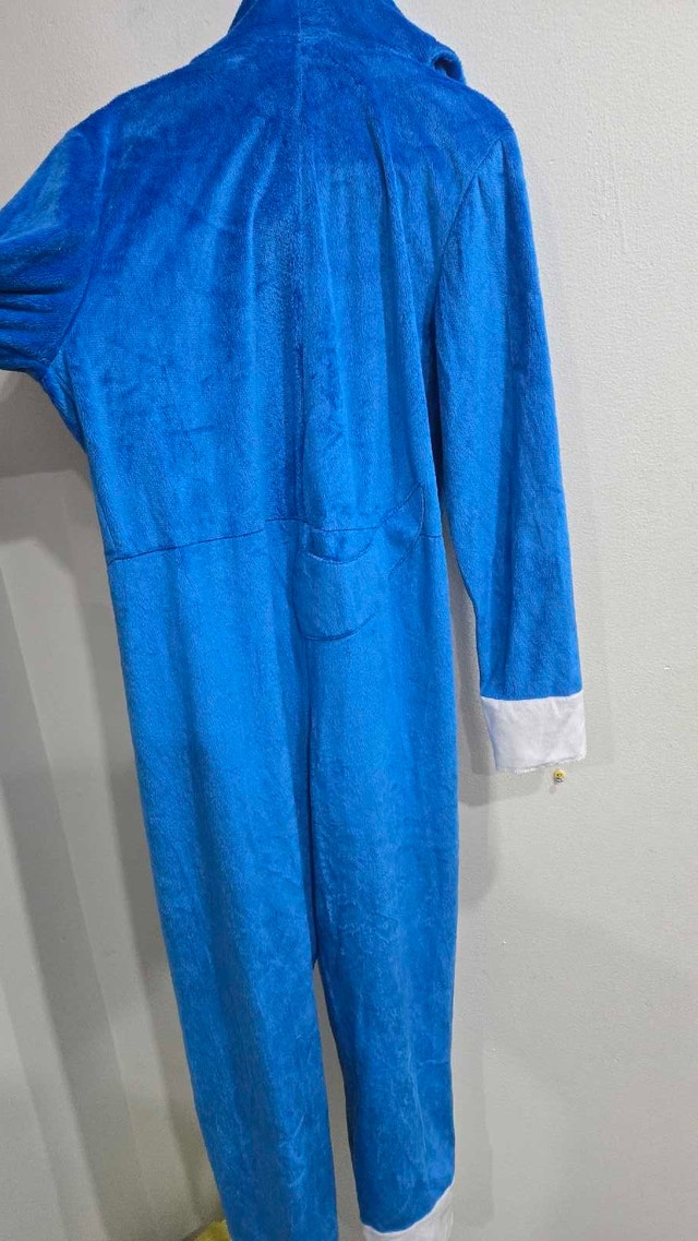 Sonic the Hedgehog Costume Onesie Medium Size - photo 2