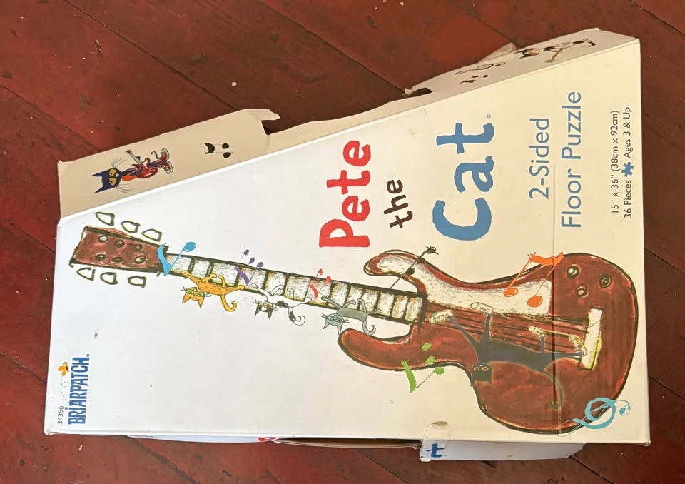 Melissa & Doug USA Map, Construction and Pete the Cat Puzzles - photo 4