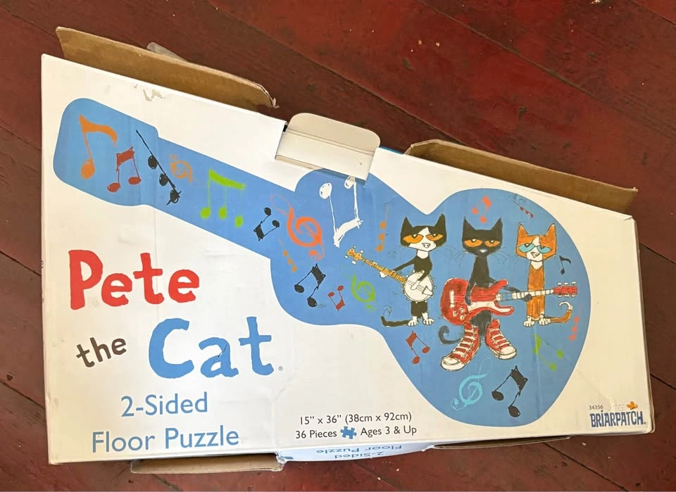 Melissa & Doug USA Map, Construction and Pete the Cat Puzzles - photo 5