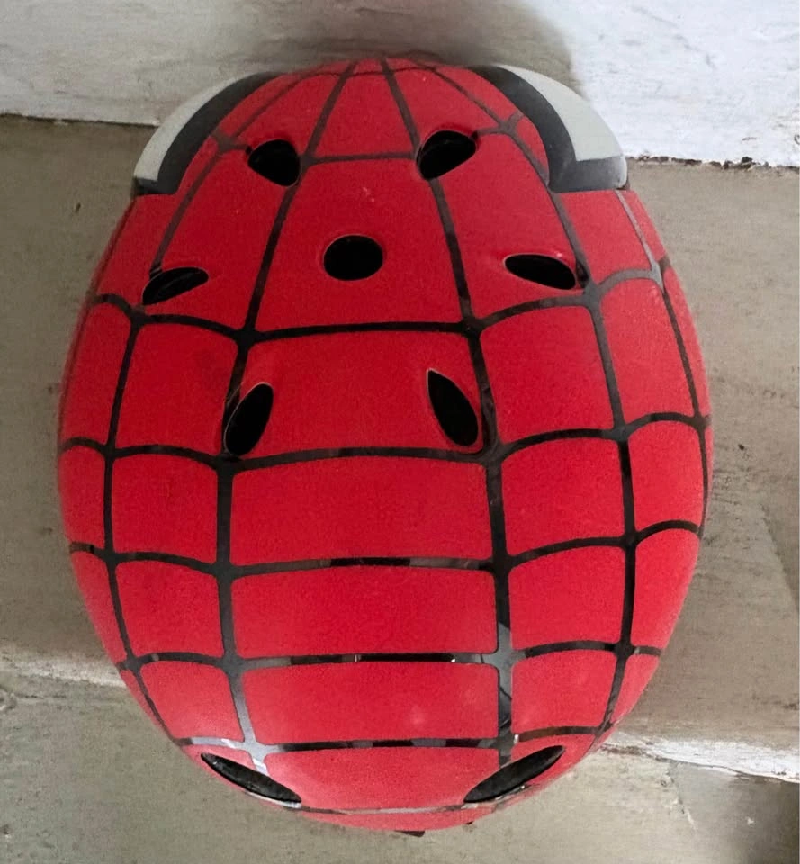 Marvel Spider-Man Child's Bike Helmet by Bell - photo 2