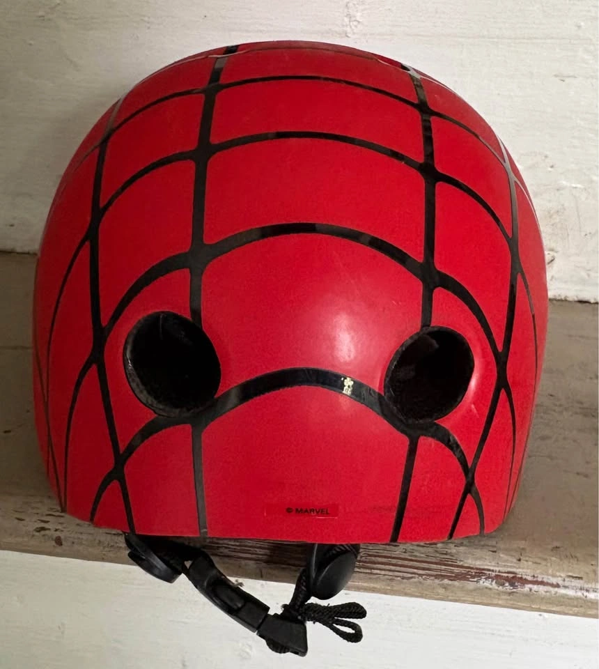 Marvel Spider-Man Child's Bike Helmet by Bell - photo 3