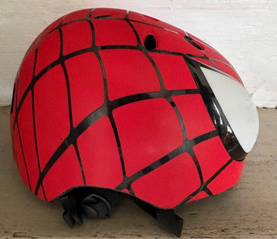 Marvel Spider-Man Child's Bike Helmet by Bell - photo 4