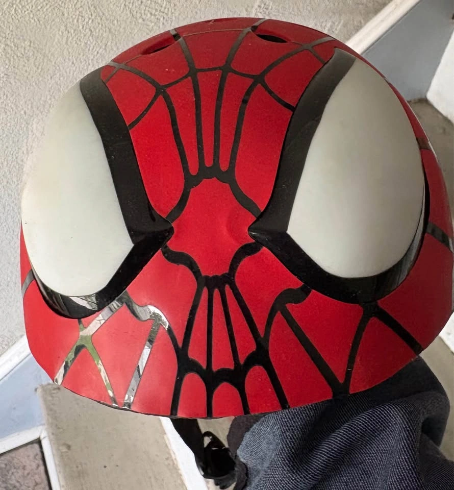 Marvel Spider-Man Child's Bike Helmet by Bell - photo 5