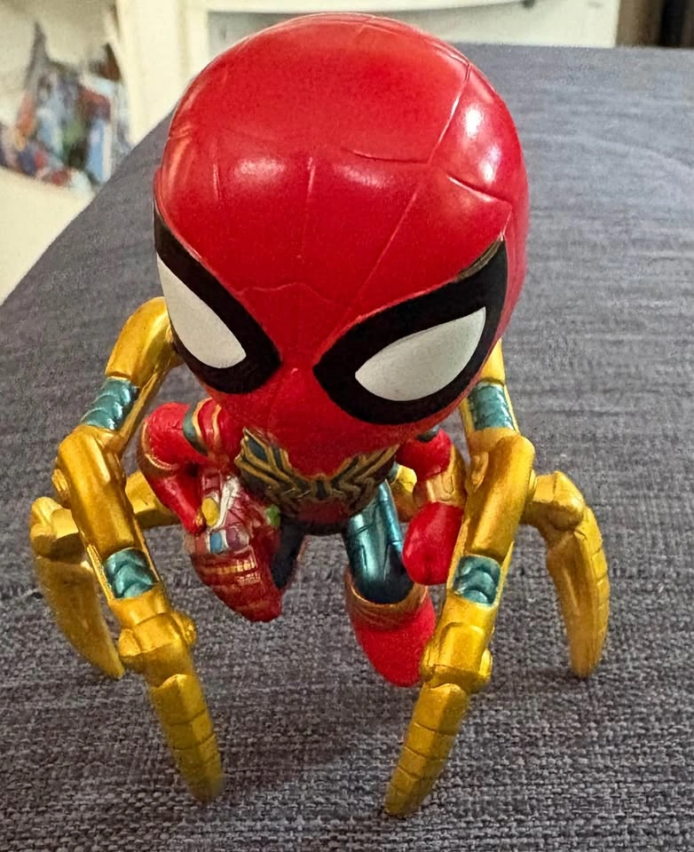 Marvel Spider-Man CultureFly Collector Box and Toy Lot - photo 4