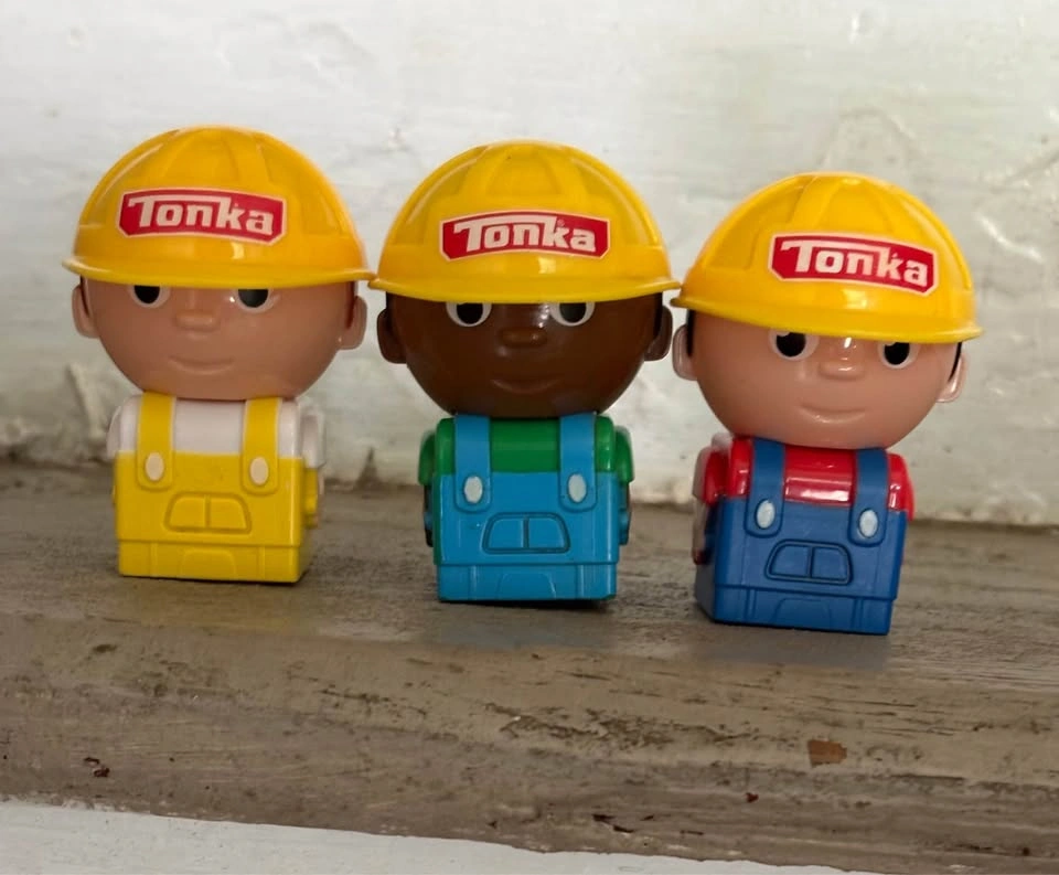 Tonka Kids@Work Mighty Builders 3-Truck Set & 3 Figures - photo 2