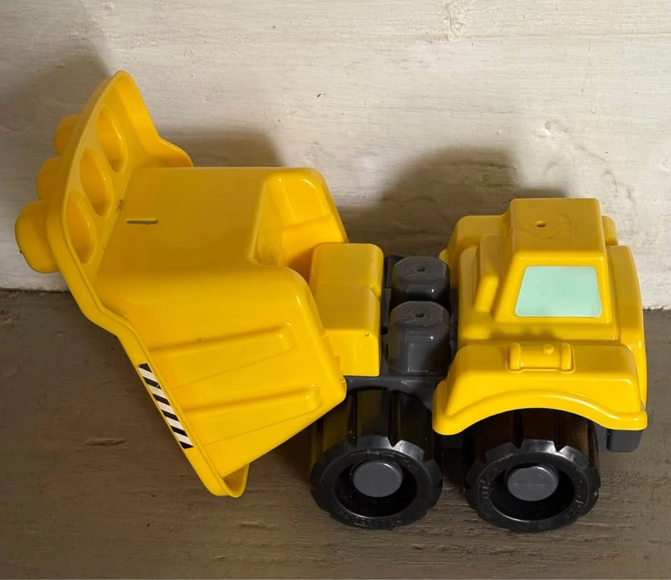 Tonka Kids@Work Mighty Builders 3-Truck Set & 3 Figures - photo 4