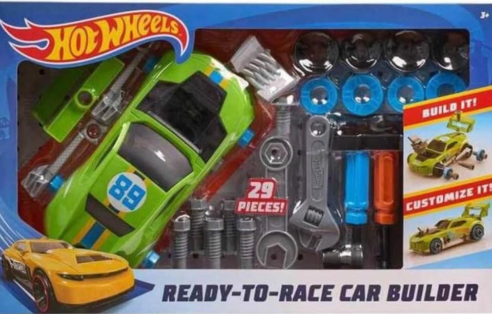 Hot Wheels Ready-to-Race Car Builder - photo 2