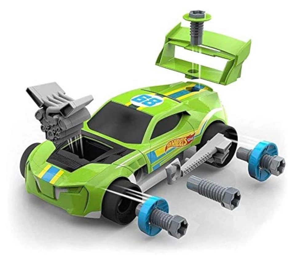 Hot Wheels Ready-to-Race Car Builder - photo 3