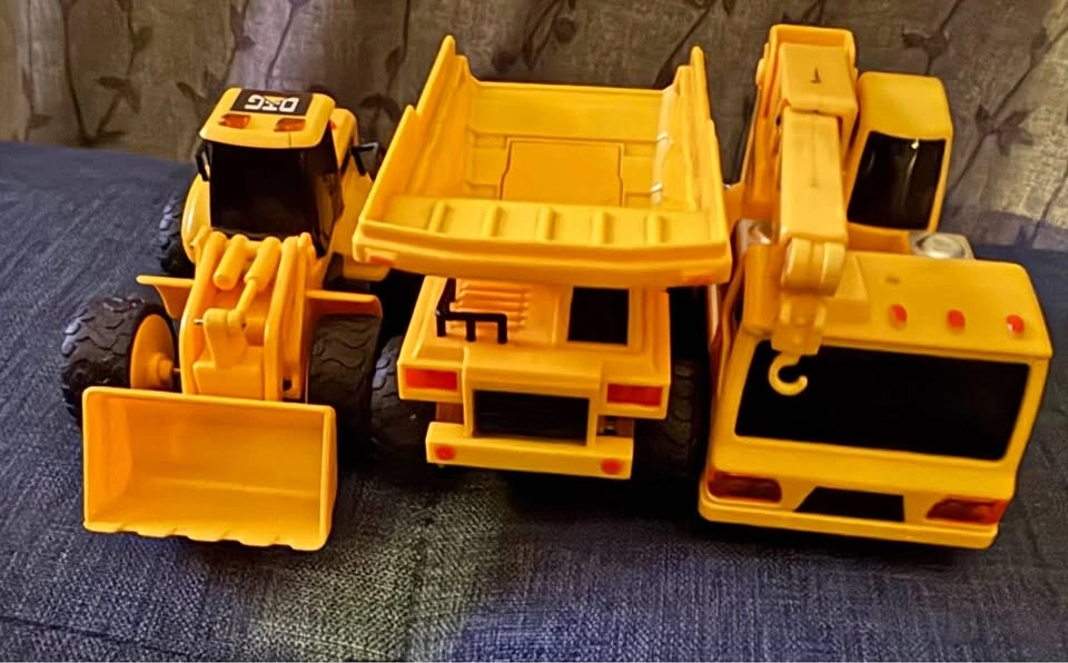 CAT Toy Construction Vehicle Set - 3 Pieces