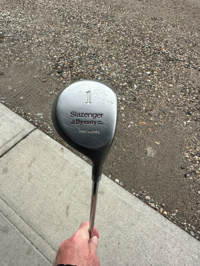 Slazenger Golf Clubs