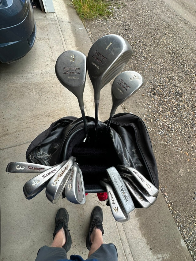 Slazenger Golf Clubs - photo 3