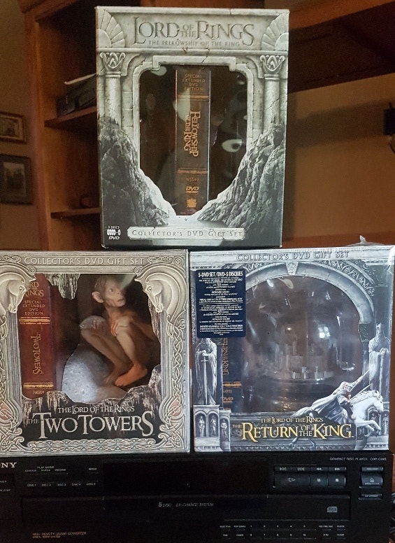 Lord of the Rings - 3 box set