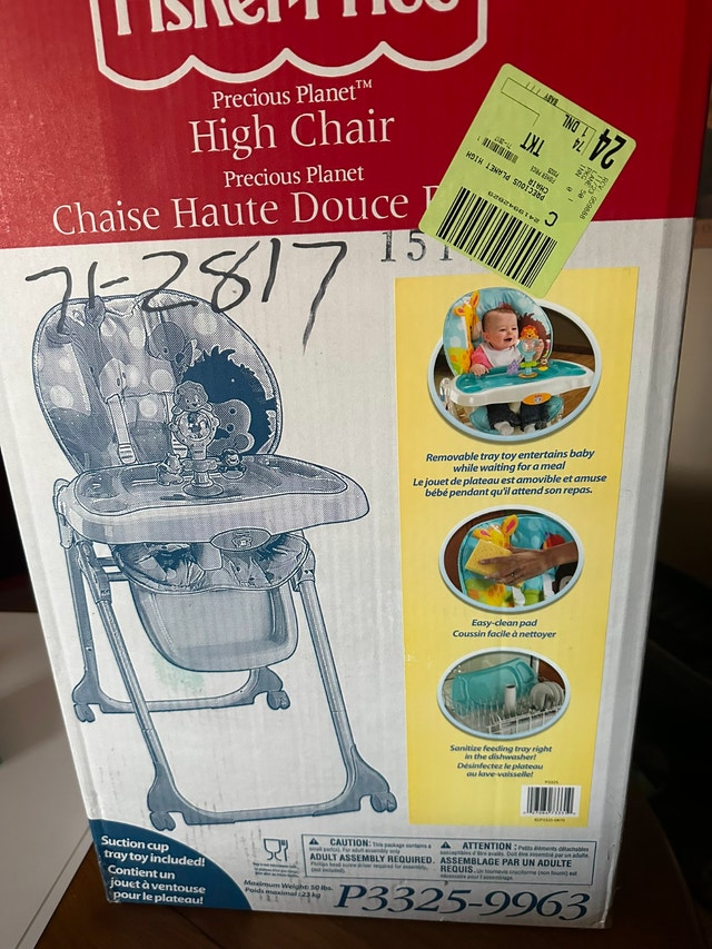 Precious Planet High Chair - photo 2